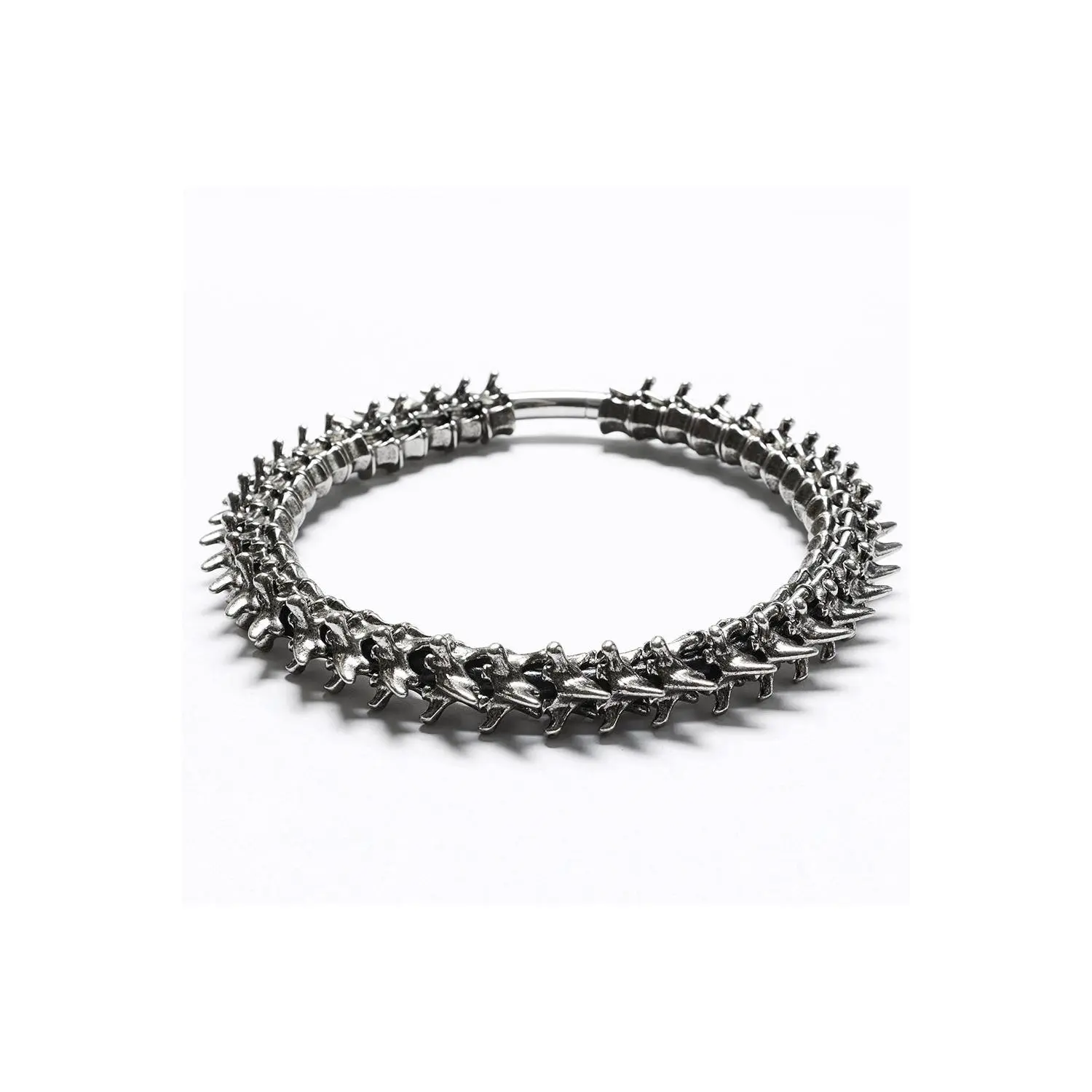 Memento Mori Skeleton Spine Necklace