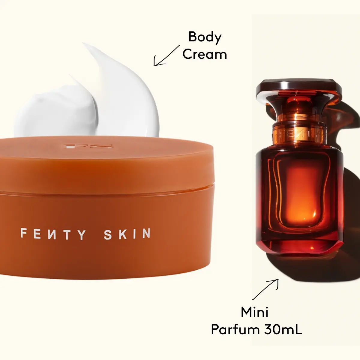 30ml Parfum + Salted Caramel Body Cream