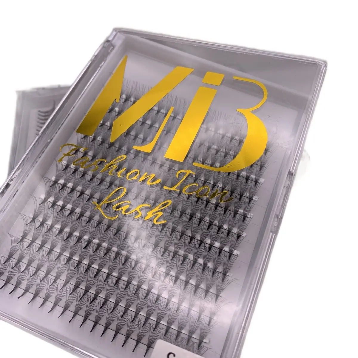 Individual lash fans 18mm 40D