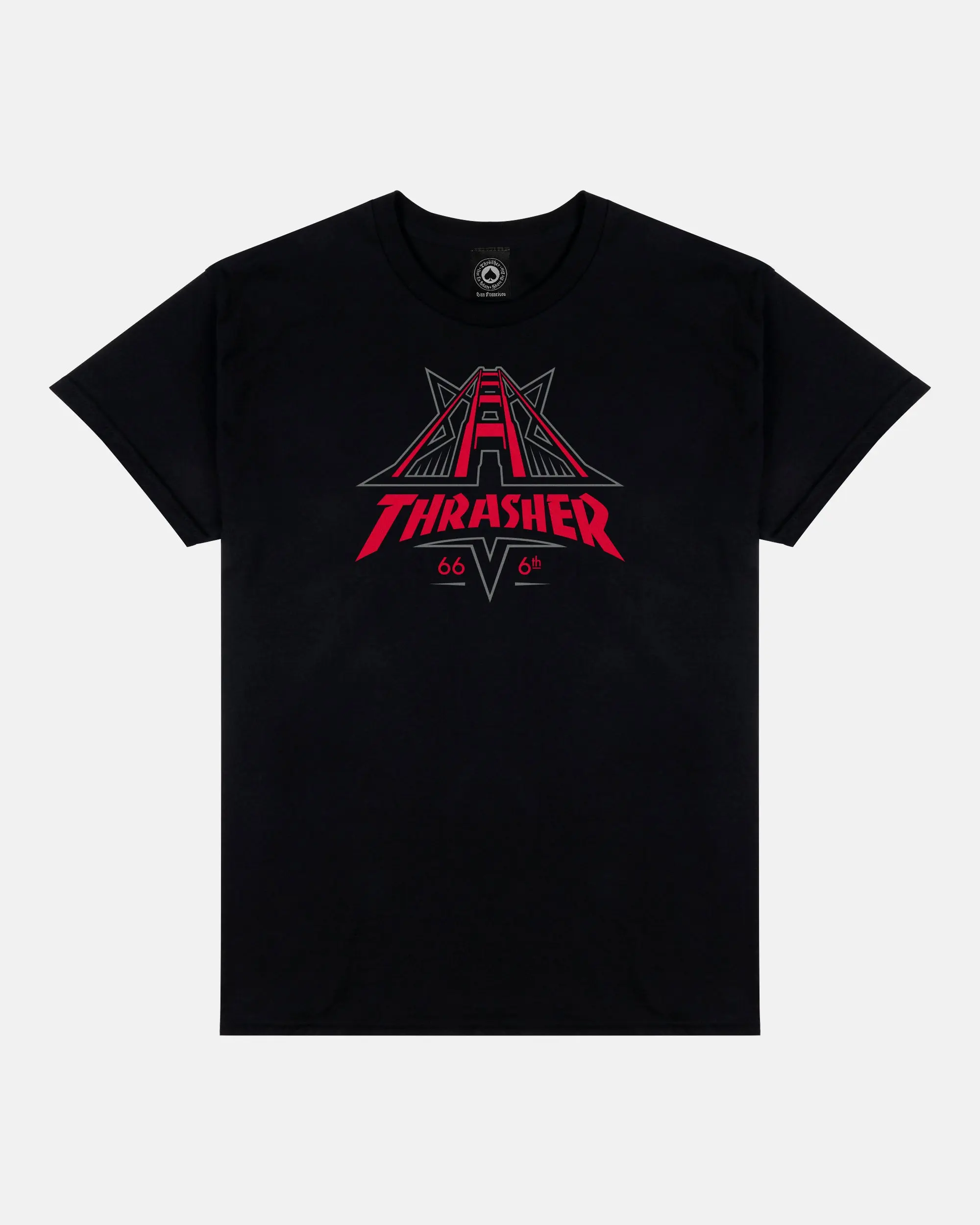 GOLDEN GATE - TSHIRT - BLACK