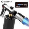 Sakerplus Propane Torch(Tank Not Included) for Searing & Grilling: Powerful Blow Torch with One-Touch Ignition and Adjustable Flame – Versatile Tool for BBQ and Fireplace