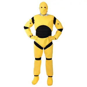 Crash Test Dummy Adult Costume