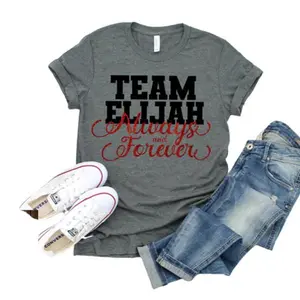 Team Elijah Mikaelson Shirt - Mikaelson Brothers Fan Gift - Always & Forever Fashion Top