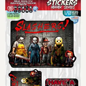 Slashers Lineup Sticker