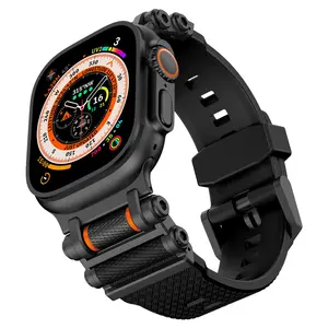 Tactical Band for Apple Watch Ultra, Durable Design, Perfect Fit, Enhances Style & Functionality, Ideal for Active Users