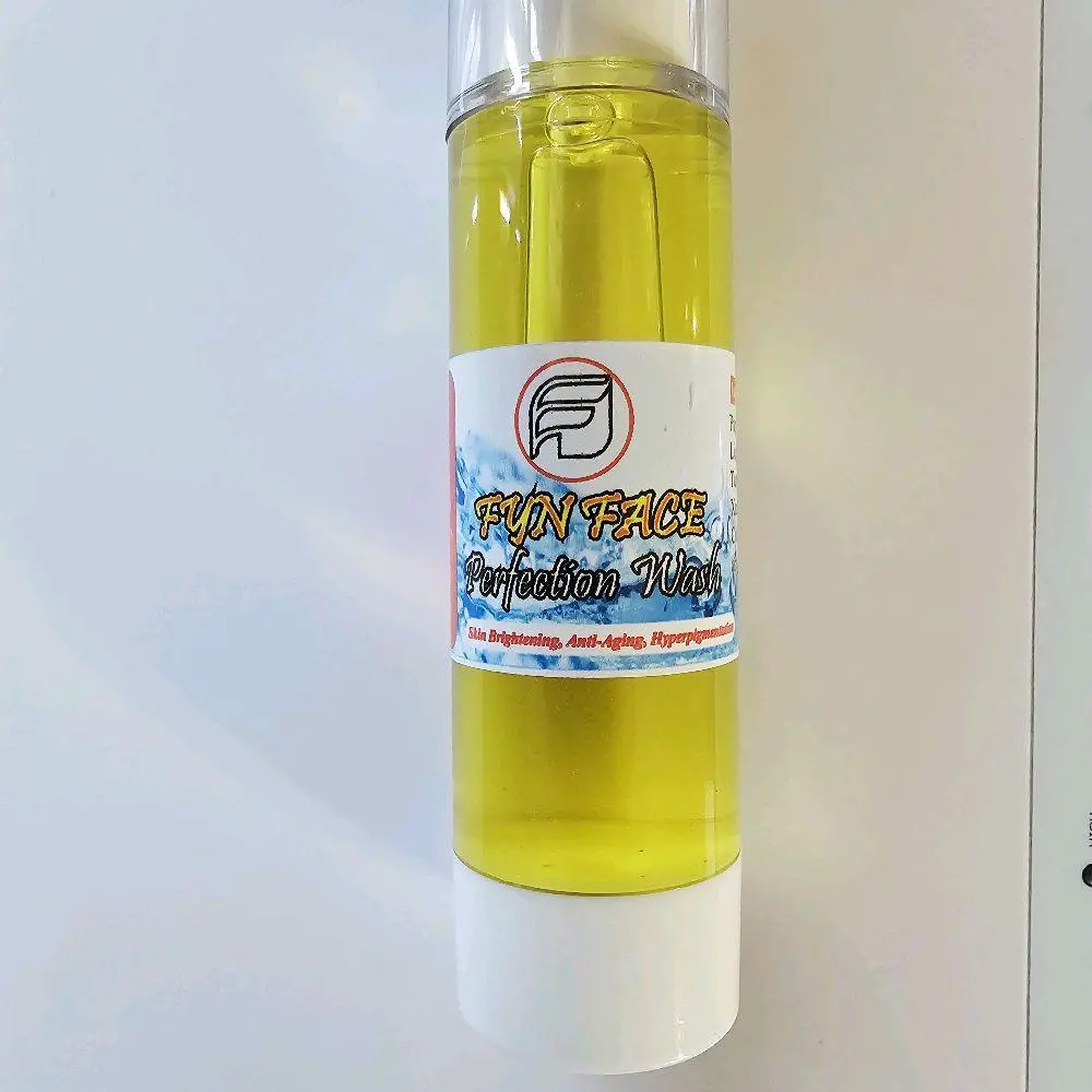 Forever Bath Turmeric & Kojic Acid Facial Wash, Hyperpigmentation Treatment for Soft Skin, Gentle Moisturizing Liquid for All Skin Types, Moisture, Even Skin Tone