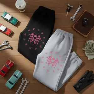 Sleep Token Sweatpants Tour - Unisex Cotton Fleece Pants for All Seasons - Soft Cozy Gift for Him Her - Trendy Top Sweatpants, Unisex Cotton Graphic Casual Sweatpants, Perfect Gift for Him & Her, Best Gift SS 6G2TU