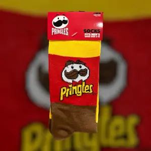 Fun and Unique Pringles Socks - Perfect for Any Outfit and Occasion