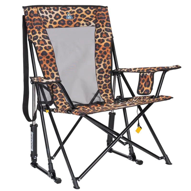 Comfort Pro Rocker™ - Leopard Print