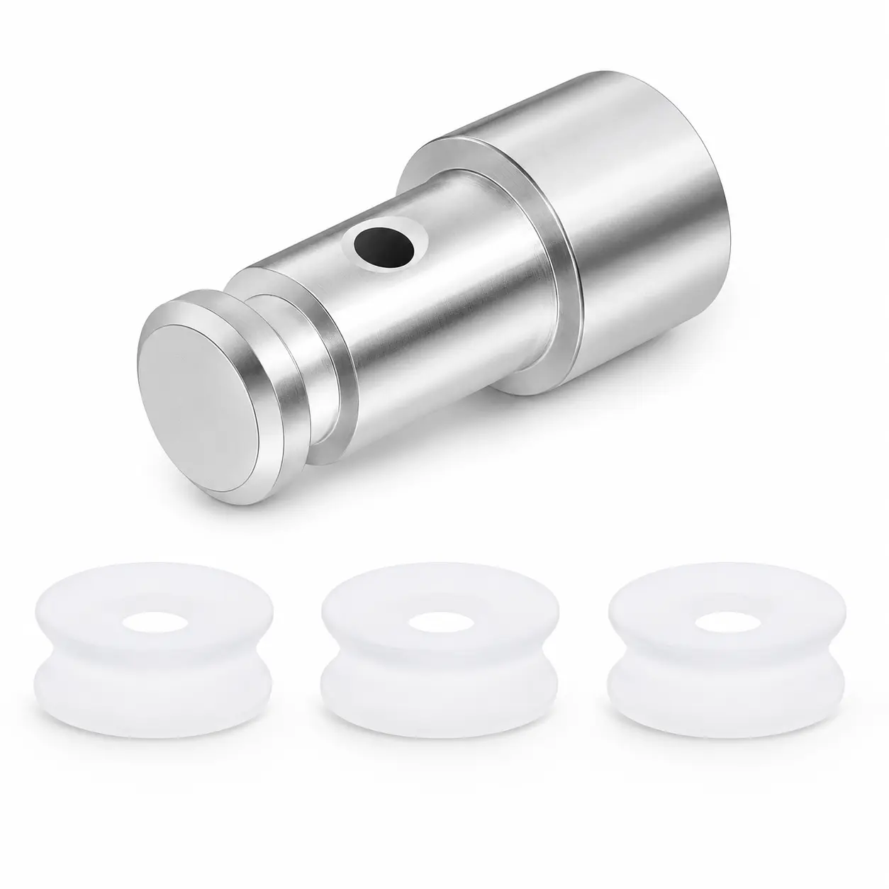 Silicone Pressure Cooker Replacement Kit, 1+3 Set (1 Float + 3 Sealing Rings) Compatible with Power Pressure Cookers XL, YBD60-100, PPC780, PPC770, PPC790
