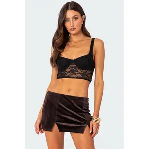 Aspen Sheer Lace Bra Top