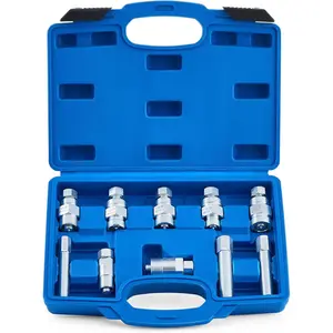 Orion Motor Tech Flywheel Puller, 10pc Universal Flywheel Puller Set for Motorcycles Scooters ATVs, Metric Flywheel Removal Tools, Small Engine Flywheel Puller Compatible with Yamaha Kawasaki Ducati