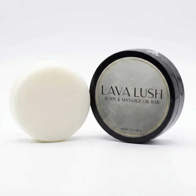 Lava Lush - Body & Massage Oil Bar