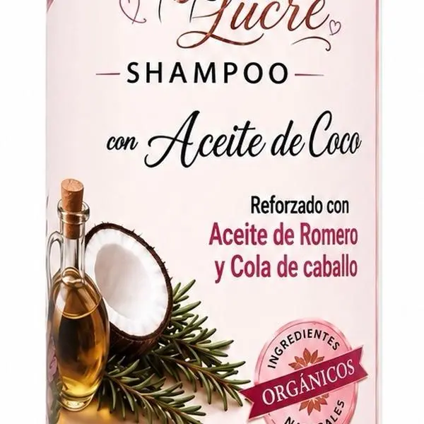 Shampoo- Cola De Caballo con aceite de coco Shampoo- Cola De Caballo con aceite de coco