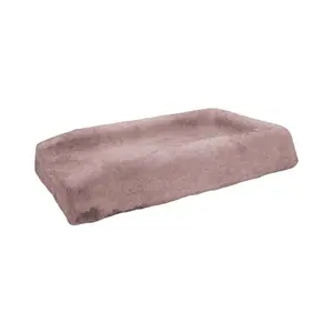 212 MAIN Vinyl Splash Block Stone, 2x11x24 in., Erosion Stop, Stone Finish, Outdoor Water Management Accessory for Sailing & Water Sports