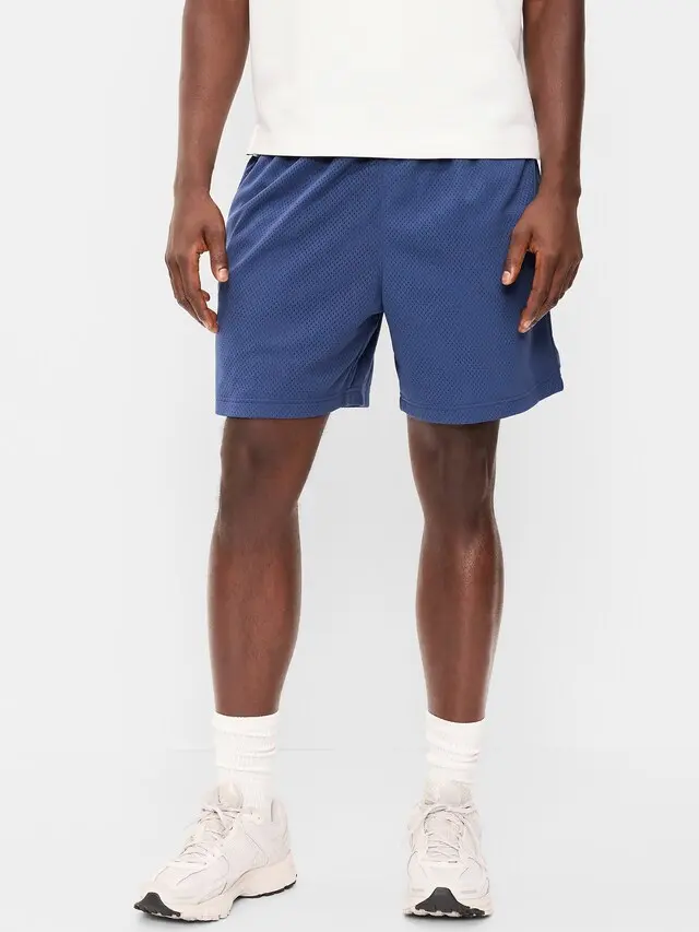 Old Navy Men's Baggy Mesh Shorts -- 6-inch inseam