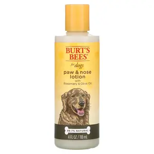 Burt's Bees Paw & Nose Lotion For Dogs with Rosemary & Olive Oil, 4 fl oz (120 ml)