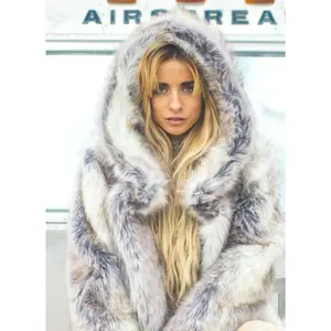 Desert Lioness Fur Coat