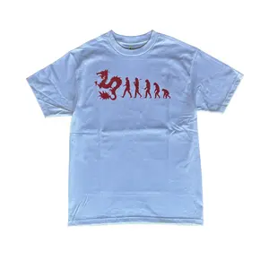 Zushi Evo Tee Unisex Graphic T-Shirt 100% Cotton Casual Short Sleeve Tee for Men and Women, Soft Comfortable Daily Wear, USA-Made & Printed Apparel	