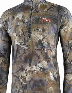 No chest pocket Gear Merino Heavyweight Half-Zip 2 N6N