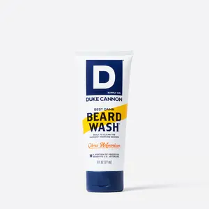 Duke Cannon Supply Co. Best Damn Beard Wash, Made with Natural and Organic Ingredients, 6 oz