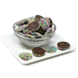 Spring Dark Chocolate Nonpareils