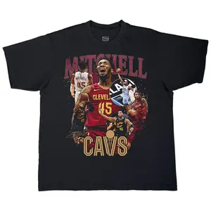 "Cavs Vintage Rap" T-Shirt and Hoodie, Shirt for Men & Women Trendy Clothes Fashion Graphic T-Shirt, Vintage, Graphic, Trendy, Unisex,