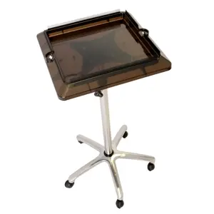 The Luso Hair Extensions Salon Tray By The Million Hair | Salon Tray With Wheels | Salon Trolley | Professional Salon Tray