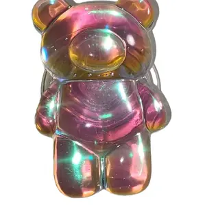 mobile phone kickstand, teddy bear