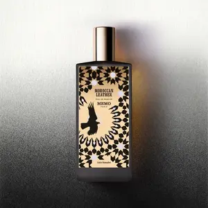 MEMO Moroccan Leather 75ml Eau de Parfum - Versatile Fragrance for Everyday Use Intense Bergamot Vanilla Scented
