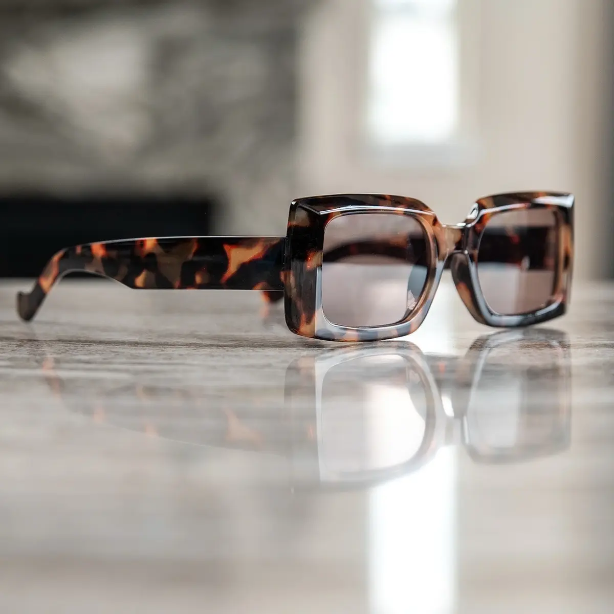 That Chick! - SunniesByDom Tortoise Sunglasses