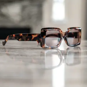 That Chick! - SunniesByDom Tortoise Sunglasses