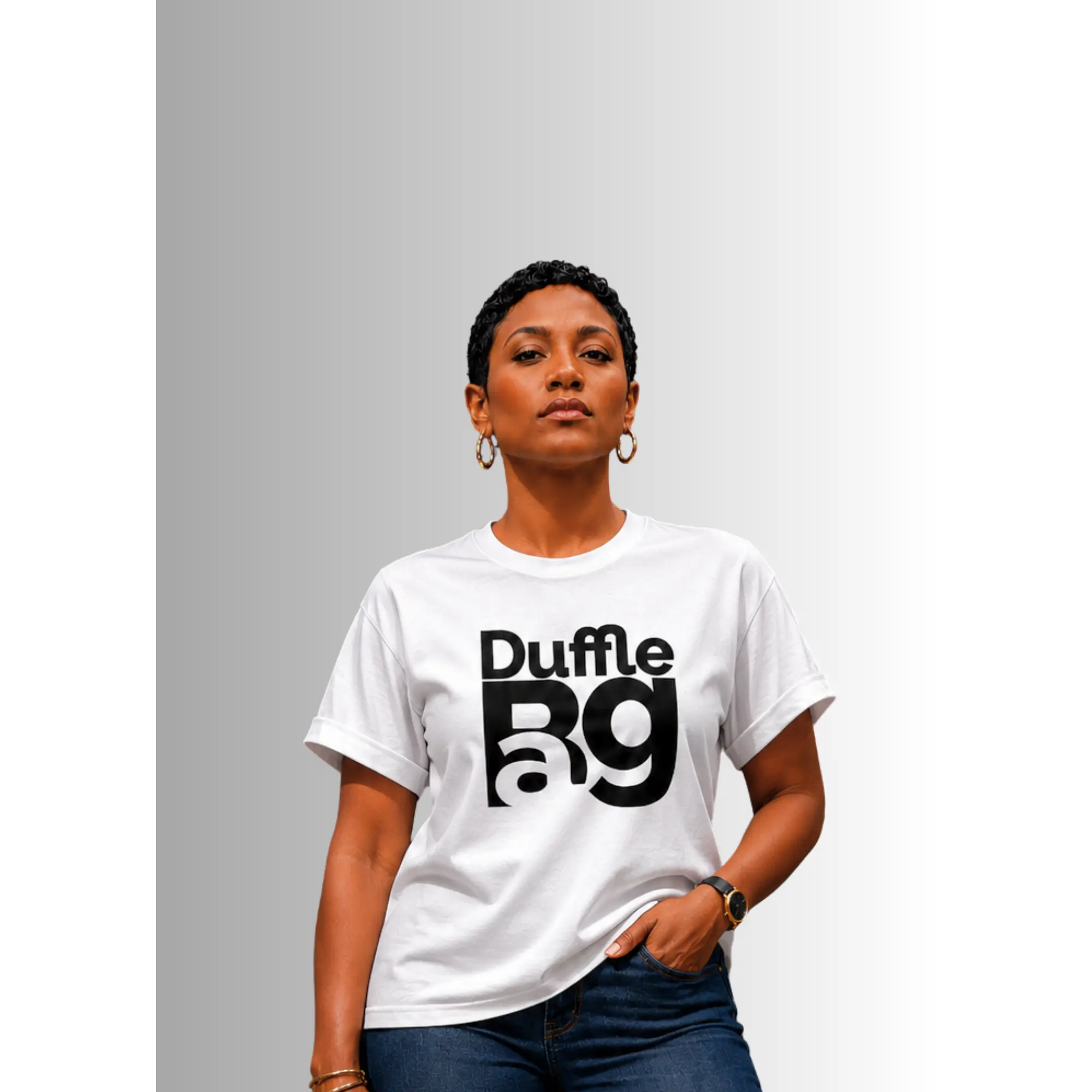 Duffle Bag Signature Tee