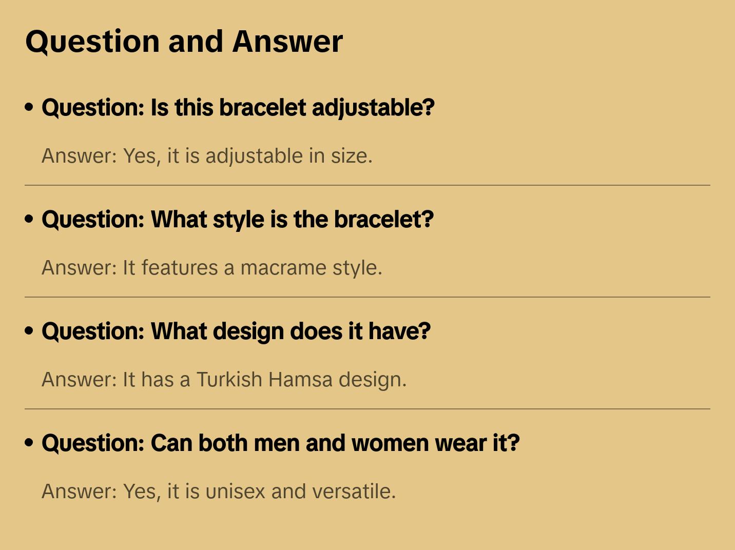 Turkish Hamsa Bracelets Adjustable