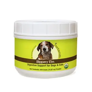 Herbsmith Slippery Elm - Digestive Support for Dogs