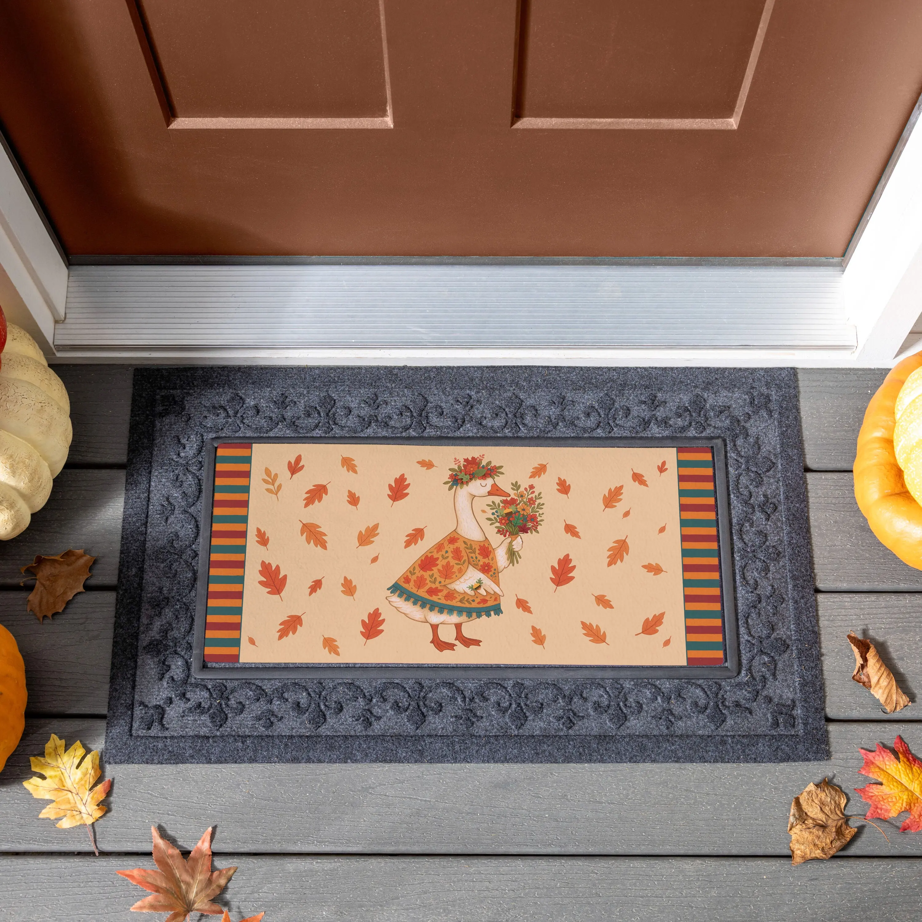 Festive Goose Sassafras Switch Mat