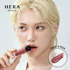 [HERA Official] SENSUAL NUDE GLOSS  – Volumizing Korean Lip Gloss for Smooth, Fuller-Looking Lips | Sheer & Glossy Finish, Non-Sticky, Moisturizing & Hydrating