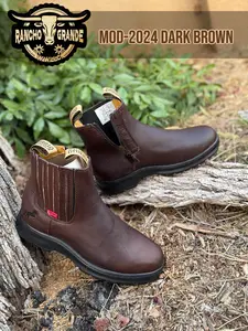 Women Easy on Oil & Slip Resistant Work Boots to ,ladies, dama,mujer  MOD-2024