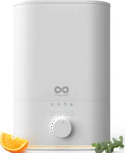 Everlasting Comfort 6L Top Fill Humidifier Large Room & Bedroom, MAX Humidifier, Quiet Cool Mist, Easy to Clean & Fill, 60 Hour Run Time, Aromatherapy