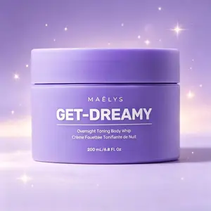 GET-DREAMY Overnight Treatment Enriched with Silybum marianum for Mild Cutaneous Laxity and Skin Hydration