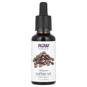 NOW Foods Solutions, Coffee Oil, 1 fl oz (30 ml)