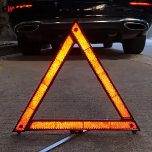 Car Pliable Tripod Nighttime Safety Item Emergency Backup Lights Up Way Improves Sight Keeps Driving Secure for Car Accessories