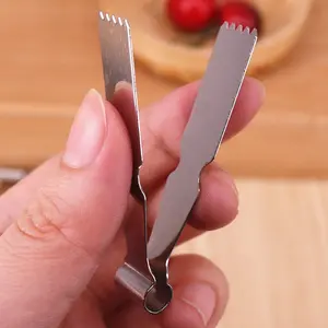 1pc  Pastry Clamp - Multipurpose Walnut Crisp Clip, Peanut Crisp & Bun Mold, Food-Safe Kitchen Tongs for Baking Tools