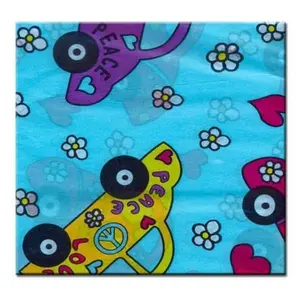 Peace Cars Tissue Paper | 4 Count