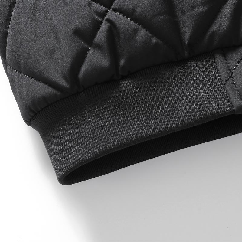 Men's Winter Casual Stand Collar Windproof Versatile Sports Jacket, suitable for various occasions such as daily wear and social gatherings.Comfortable fabric is a must-have versatile piece in any man's wardrobe.