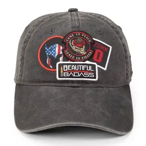 Women's Patch Dad Hat