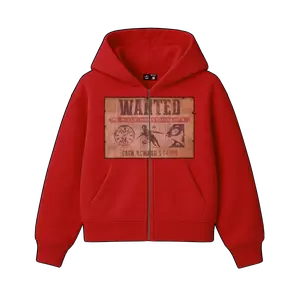 Wanted Jacket (RED)