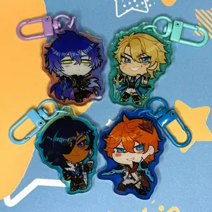 Genshin Impact Acrylic Charms