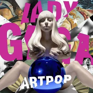 Lady Gaga - Artpop NEW Vinyl Record 602577517051