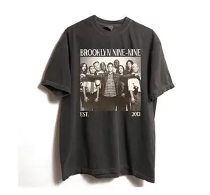 Brooklyn Nine-Nine Shirt, Tv Series Shirt, Brooklyn 99 Fan Gifts, Vintage T-Shirt, Gift For Women And Man Unisex Tee